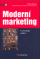 Obálka knihy Moderní marketing, čtvrté evropské vydání
