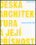 Obálka knihy Česká architektura a její přísnost