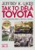 Obálka knihy Tak to dělá Toyota