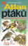 Obálka knihy Atlas ptáků České a Slovenské republiky