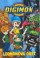 Obálka knihy Digimon 4 Leomonova oběť